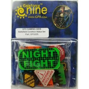 Gale Force Nine Gaming Aids Battlefield Condition Status Set GFG 205 NEW